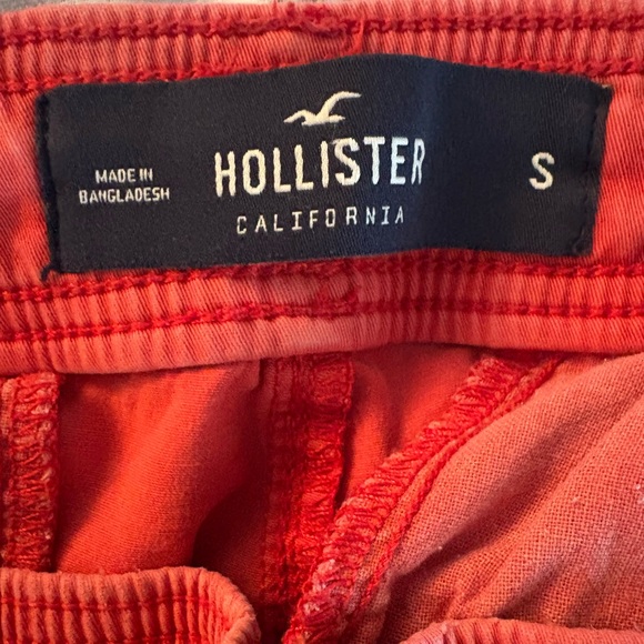 Hollister Coral Shorts with Drawstring - Picture 3 of 4